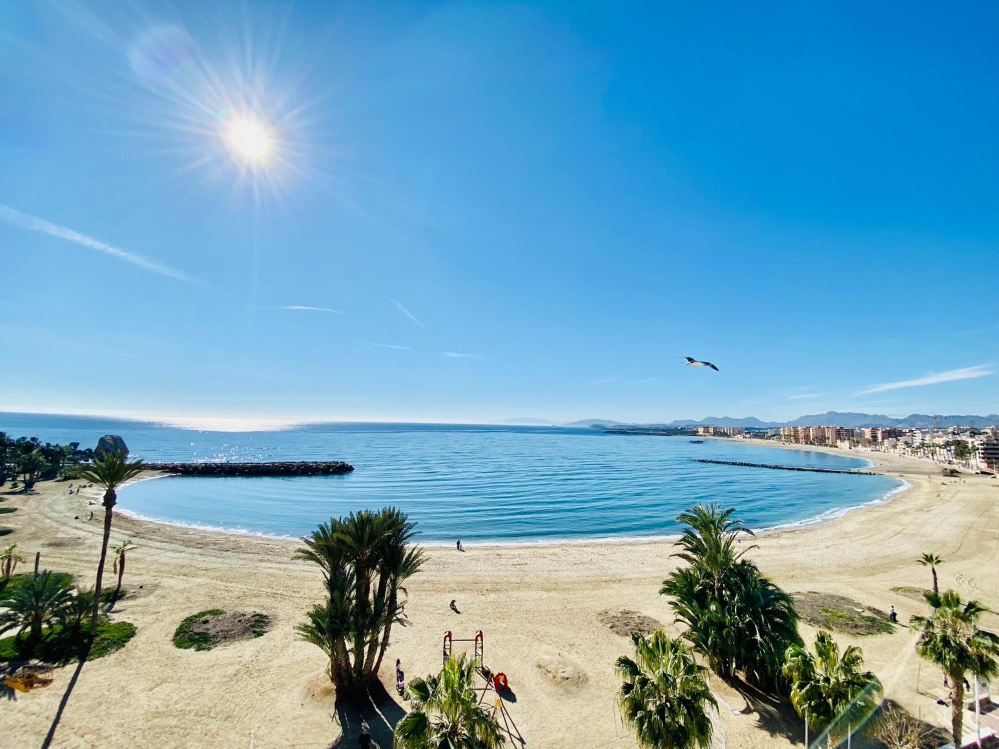 Casa Playa Colonia Aguilas *Vistas Al Mediterraneo 외부 사진