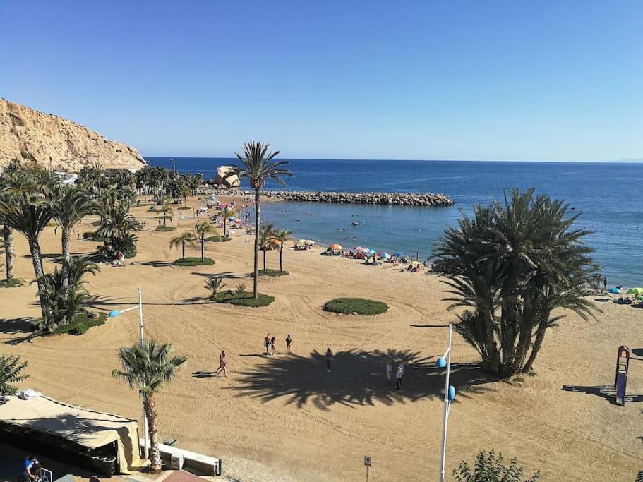 Casa Playa Colonia Aguilas *Vistas Al Mediterraneo 외부 사진