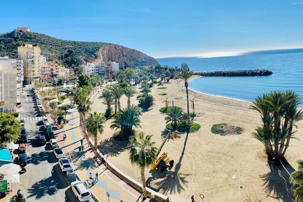 Casa Playa Colonia Aguilas *Vistas Al Mediterraneo 외부 사진