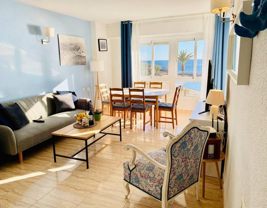 Casa Playa Colonia Aguilas *Vistas Al Mediterraneo 외부 사진