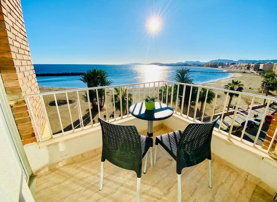 Casa Playa Colonia Aguilas *Vistas Al Mediterraneo 외부 사진
